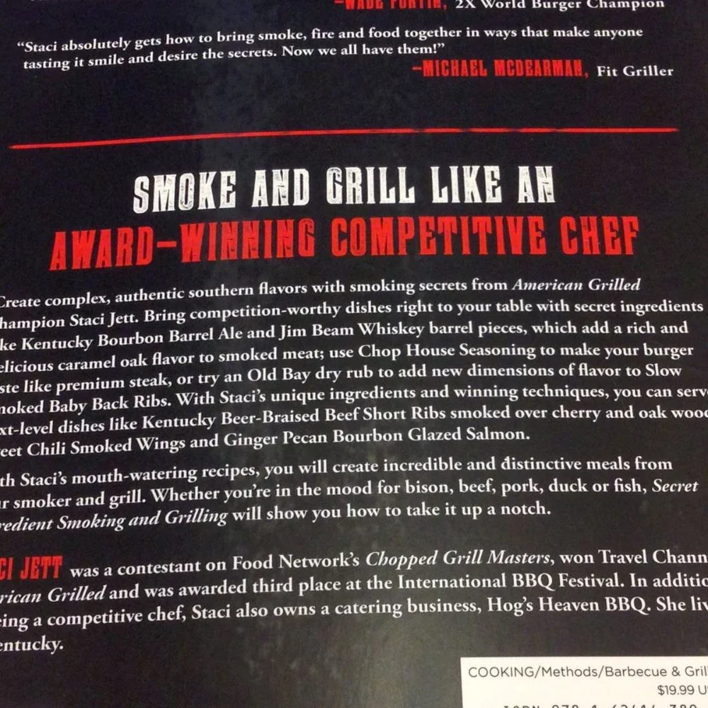 Smoking and Grilling, Secret Ingredient Smoking and Grilling Recipes